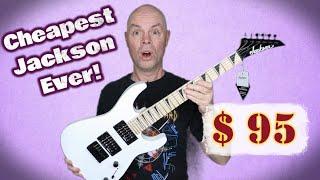 Brand New Jackson for under $100? Dinky Minion is a Super Shredder? #guitarreview #shredguitar