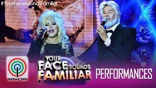 YFSF Duet: Jay R & Karla Estrada as Kenny Rogers & Dolly Parton - "Islands In The Stream"