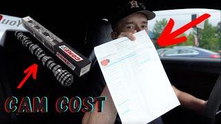 COST OF CAMMING A 392 HEMI |FULL BREAKDOWN Of Part & Cost For Your Dodge Charger Or Challenger 392|