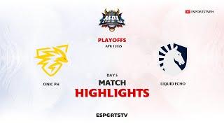 ONIC PH vs Team Liquid PH HIGHLIGHTS GRAND FINAL MPL PH S15 | TLPH VS ONIC ESPORTSTV