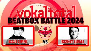 Kaji (JPN) vs. Bizkit (USA) | vokal.total.beatboxbattle 2024