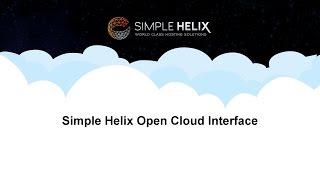 Simple Helix : Open Cloud Interface