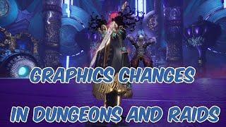 Blade and Soul Dungeons Graphic change UE3 to UE4