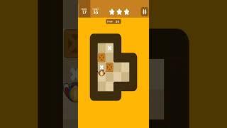 Push Maze Puzzle Stage 20 #game #maze #puzzle #shorts #shortgame #shortsgame