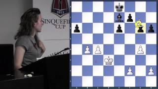 Strategic Endgame Ideas - IM Irina Krush - 2013.10.17