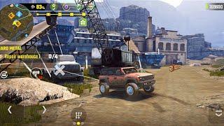 Building Crane in New Big Update |  Off Road 4x4 Driving Simulator Android Gameplay HD