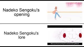 Monogatari Opening Vs Lore