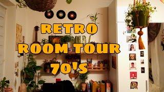 vintage, hippie room tour