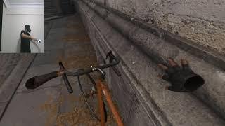 Half-Life: Alyx - Can we ride a Bicycle in VR?