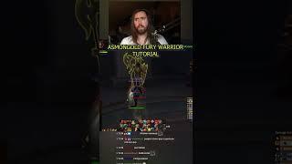 FURY WARRIOR TUTORIAL #asmongold #shorts