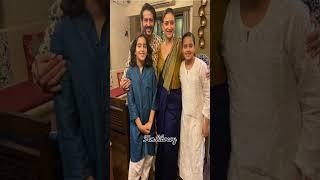 Hiten Tejwani With Gauri Pradhan Son Nevaan And Daughter Katya #hitentejwani #gauripradhan #shorts