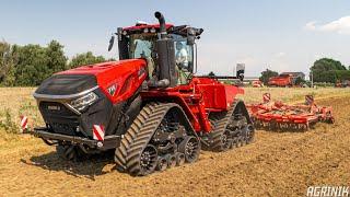 CASE QUADTRAC 715 | Demo Tour in Italy | DVF TRAKTORS