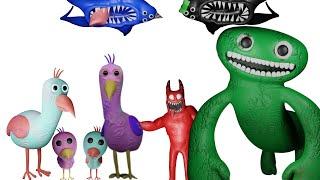 ВСЕ СКРИМЕРЫ В ГАРТЕН ОФ БАНБАН 3 garten of banban 3 all Jumpscares