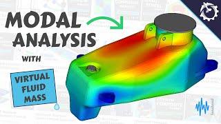 Modal Analysis using Hypermesh [Optistruct Tutorial]