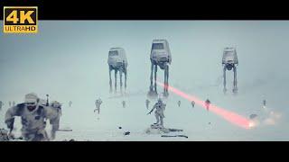 4K Star Wars Ep.V - Empire Strikes Back: The Battle of Hoth Part 2 of 2