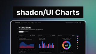 Shadcn UI Charts | The Best Chart Library for Nextjs/React