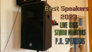 What Speakers Should I Buy for My Gig?? Best Speakers for Live Gigs & Studio Monitors 2023