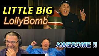 LITTLE BIG - LollyBomb - Reaction