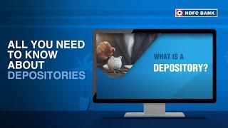 What is a Depository  How Does a Depository Work | HDFC Bank