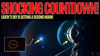 BREAKING:Earth's New Second Moon  For 53 Days - When you can see it !