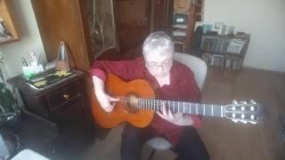 Amarga - Moscow Tango for Guitar