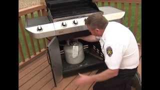 Coon Rapids Fire Department - Grilling Safety