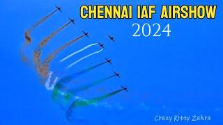 IAF air show in Chennai | Marina Beach #indianairforce