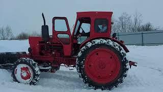 Трактор Т-40 АМ 1990 г.в. с универсальным отвалом