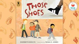  Those Shoes  Kids Book Read Aloud Story