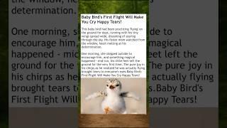 I’m not crying you are!! #wholesome #bird