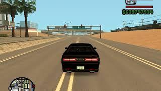 GTA San Andreas ||  Dodge Challenger SRT Hellcat Sound Mod