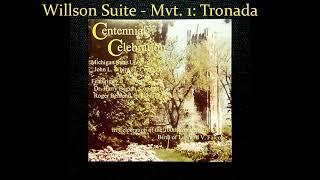 Willson Suite - Centennial Celebration - A Tribute to Dr. Leonard V. Falcone - ft. Roger Behrend