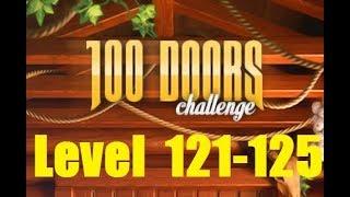 100 Doors Challenge Level 121  - 125 Прохождение  - 100 Дверей Челлендж (Вызов)  Walkthrough