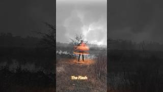 The flash vfx video  #vfxshorts #vfx #kinemaster #cinematic #shorts #sigma #editing #shortsvideo