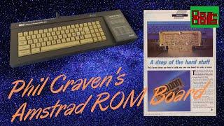 Phil Craven's DIY ROM board | The quickest way to load software on an Amstrad