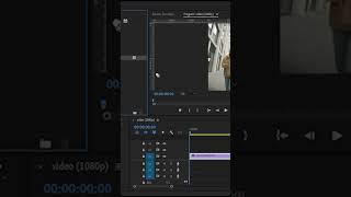 Stabilize a video in Premiere Pro Videotrix #premierepro #tutorial