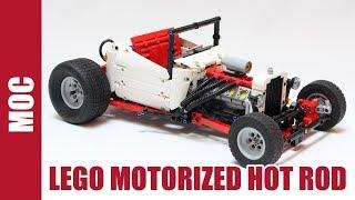 Lego Technic - Motorized Bucket Hot Rod