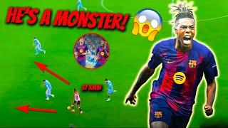 Why Nico Williams will be a DEMON for Barcelona
