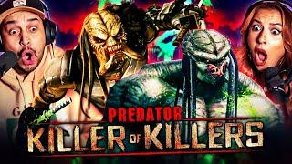 PREDATOR: KILLER OF KILLERS MOVIE REACTION - SAMURAI VS PREDATOR!? - FIRST TIME WATCHING - REVIEW