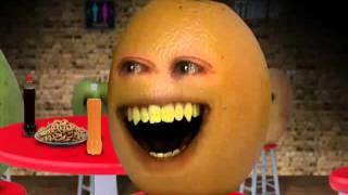 Annoying Orange Death-Spatula Attack-Meatball(Marty)