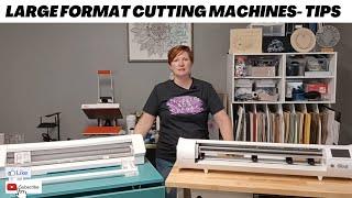 Unlock the Potential of Large Format Cutters: Business Tips for Siser, Silhouette, and Cricut