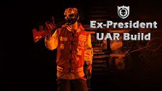 Payday 2 Ex-President UAR build.