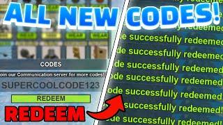 ALL NEW CODES IN BOOGA BOOGA REBORN