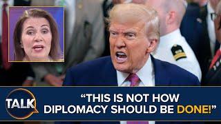 "I'm In Favor Of The US Getting Involved!" | Donald Trump Says Iran’s Leader is ‘Easy Target’