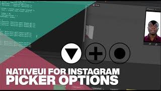 NativeUI Picker (Outdated) | Spark AR Studio