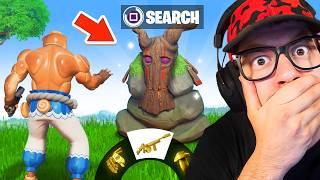 The RARE EARTH SPRITE ONLY Challenge in Fortnite!