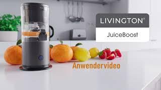 Livington JuiceBoost | Anwendervideo | MediaShop.TV