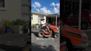 He went for a drive w/o me #real #time #chores #music #philippines #newzealand #thanksforwatching