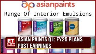 Asian Paints Q1 Results: Management Shares FY25 Plans Post Weak Q1 Results | MD & CEO Amit Syngle