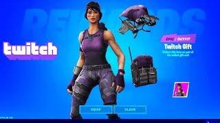 How To Get *FREE* TWITCH GIFT REWARD! Fortnite NEW FREE Twitch Prime Pack 3 Skins? RELEASE DATE?